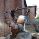 Illustration for article titled Giant iWitcher 3/i Sculpture Is As Handsome As Geralt
